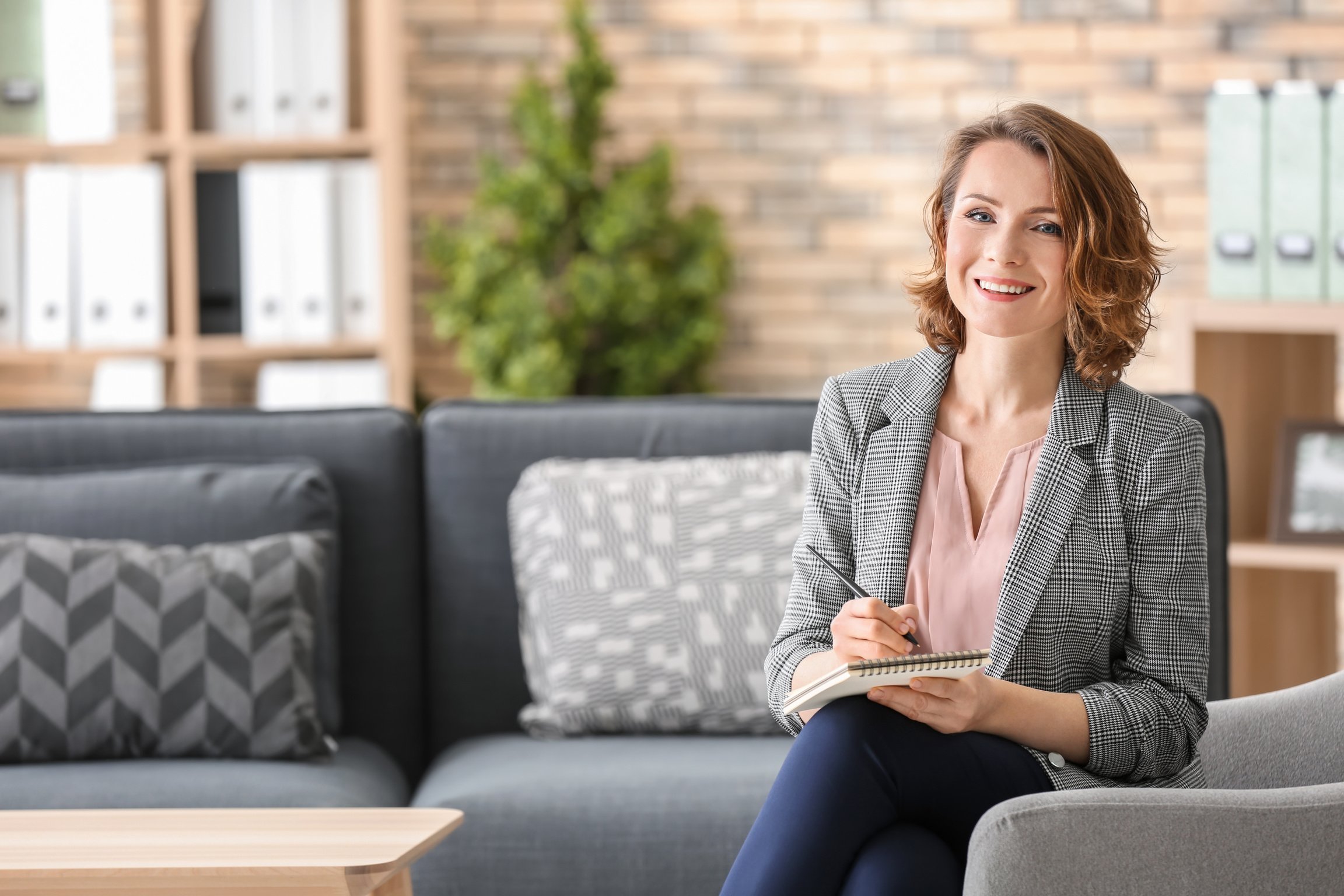 Female Psychologist in Clinic